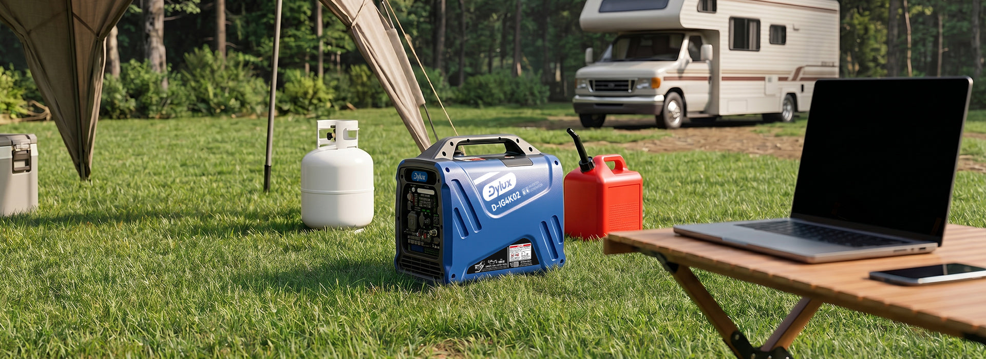 How to Choose the Right Generator for Your RV