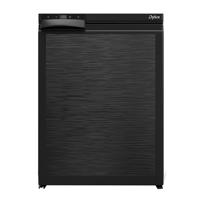 Dylux 1.7 cu. ft. 12V Built-In Fridge - DC Compressor, LED Display, Fridge & Freezer Zones