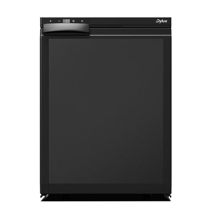 Dylux 1.4 cu.ft. 12V Built-In Fridge - DC Compressor, LED Display, Dual Zones, Battery Protection
