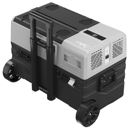 Dylux 1.84 cu. ft. Portable Electric Cooler - Compact Refrigerator for Travel & Camping