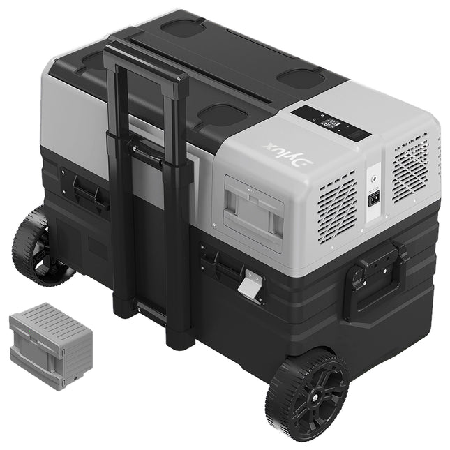 Dylux 1.48 cu. ft. Portable Electric Cooler - Compact Refrigerator for Travel & Camping