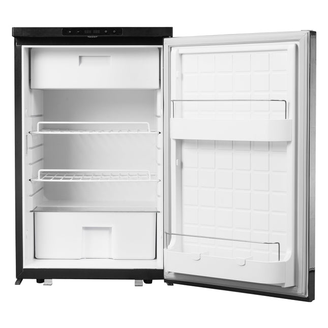 Dylux 2.94 cu. ft. 12V Built-In Fridge - DC Compressor, LED Display, Fridge & Freezer Zones