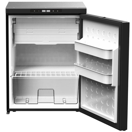 Dylux 2.3 cu. ft. 12V Built-In Fridge - DC Compressor, LED Display, Fridge & Freezer Zones