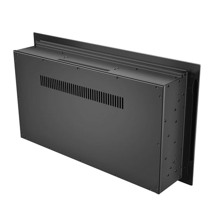 Dylux 30-Inch RV Built-In Electric Fireplace - Wood - Remote Control, Safety Cut-Off