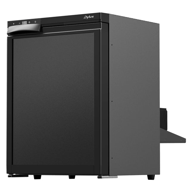 Dylux 1.4 cu.ft. 12V Built-In Fridge - DC Compressor, LED Display, Dual Zones, Battery Protection