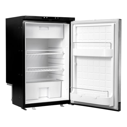 Dylux 2.94 cu. ft. 12V Built-In Fridge - DC Compressor, LED Display, Fridge & Freezer Zones