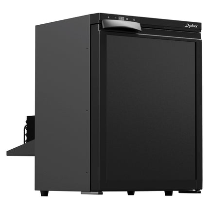 Dylux 1.4 cu.ft. 12V Built-In Fridge - DC Compressor, LED Display, Dual Zones, Battery Protection