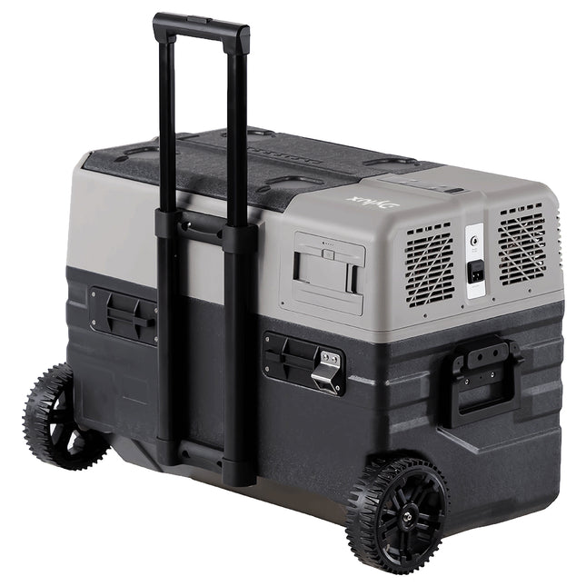 Dylux 2.19 cu. ft. Portable Electric Cooler - Compact Refrigerator for Travel & Camping