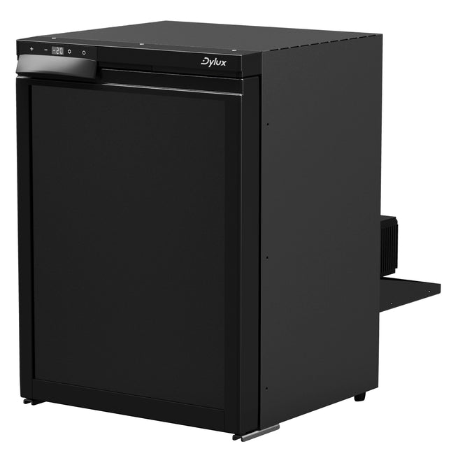 Dylux 1.4 cu.ft. 12V Built-In Fridge - DC Compressor, LED Display, Dual Zones, Battery Protection
