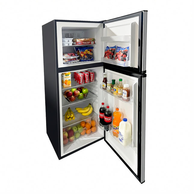 Dylux 10 cu. ft. Dual-Zone RV Refrigerator – 12/24V, Auto Defrost, CSA Certified