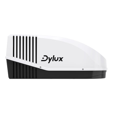 Dylux 15,000 BTU Roof-Mount RV Air Conditioner with Heat Pump – Quiet, Non-Ducted for RVs & Vans