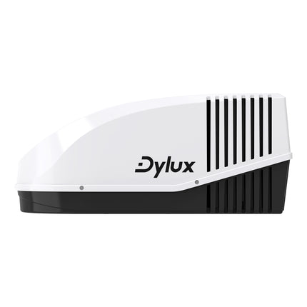 Dylux 15,000 BTU Roof-Mount RV Air Conditioner with Heat Pump – Quiet, Non-Ducted for RVs & Vans