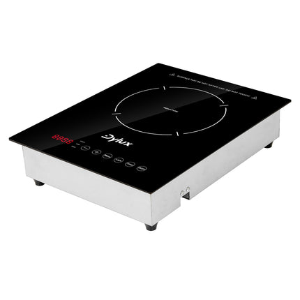 Dylux 12“ RV Induction Cooktop – 1800W, Precise 10-Level Control, Automatic Shut-Off, and Anti-Vibration Stability