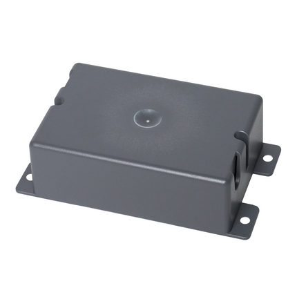 Dylux Old Work Electrical Outlet Box | 8 Cu. In. 1-Gang PVC Junction Box for Switches, GFCI & Duplex Receptacles | 2-Hour Fire Rated | ETL Listed