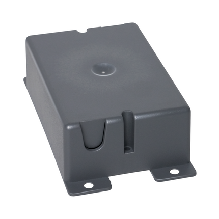 Dylux Old Work Electrical Outlet Box | 8 Cu. In. 1-Gang PVC Junction Box for Switches, GFCI & Duplex Receptacles | 2-Hour Fire Rated | ETL Listed