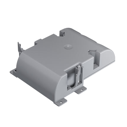 Dylux 1 Gang Old Work Electrical Box | 17 Cu. In. PVC Junction Box, ETL Listed for Retrofit & Home Wiring Projects