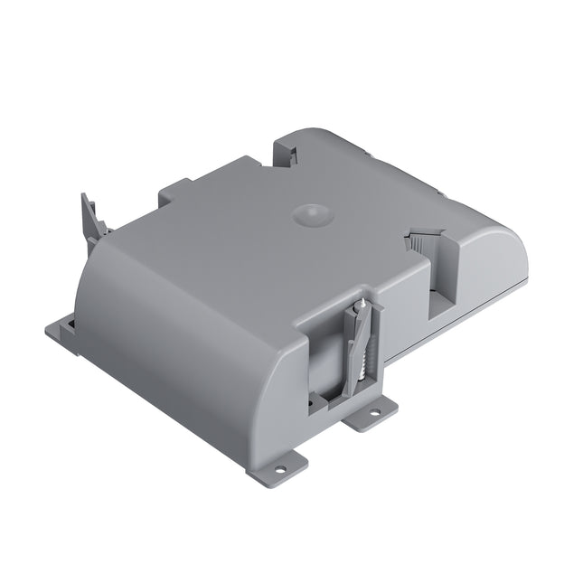 Dylux 1 Gang Old Work Electrical Box | 17 Cu. In. PVC Junction Box, ETL Listed for Retrofit & Home Wiring Projects