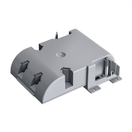 Dylux 1 Gang Old Work Electrical Box | 17 Cu. In. PVC Junction Box, ETL Listed for Retrofit & Home Wiring Projects