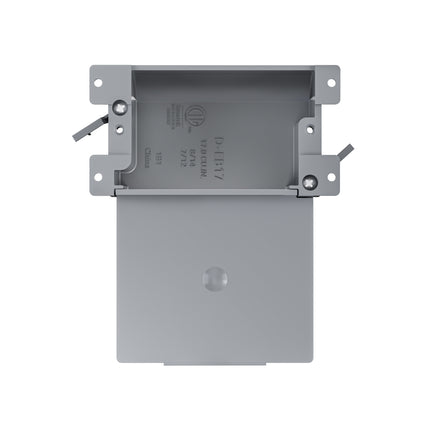 Dylux 1 Gang Old Work Electrical Box | 17 Cu. In. PVC Junction Box, ETL Listed for Retrofit & Home Wiring Projects