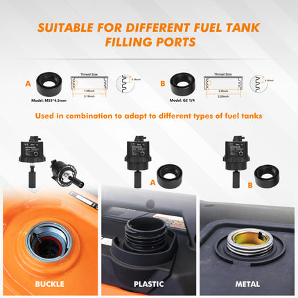 Dylux Automatic Fuel Transfer Pump for Generators – Hands-Free, Multi-Fuel Compatible