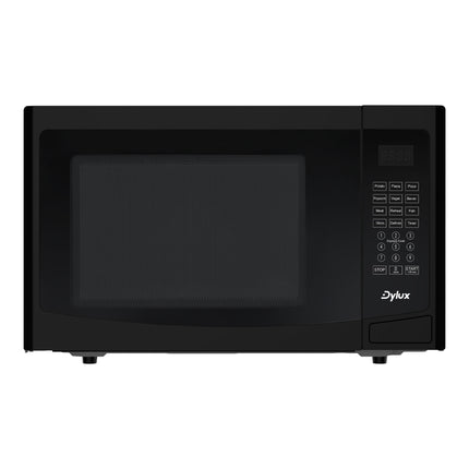 Dylux 1.1 cu. ft. 1000W Countertop Microwave Oven with Auto Cook, Defrost, Child-Lock