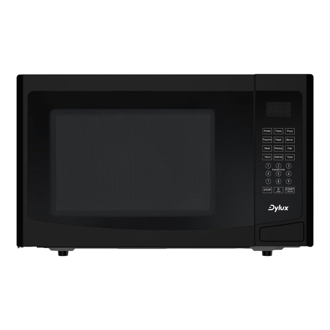 Dylux 1.1 cu. ft. 1000W Countertop Microwave Oven with Auto Cook, Defrost, Child-Lock
