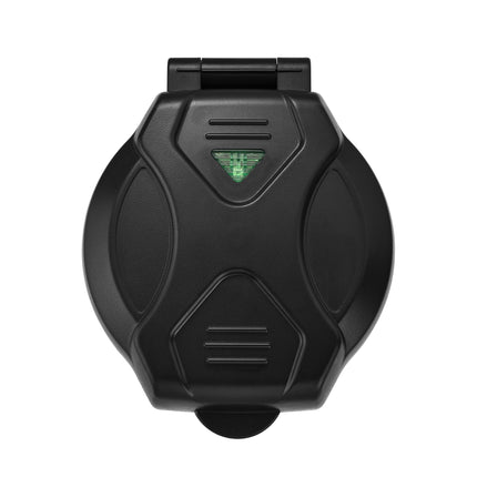 Dylux RV 125V 30A Twist-Lock Power Inlet with 3-Prong Plug, LED Indicator & ETL Listed – For RVs and Boats