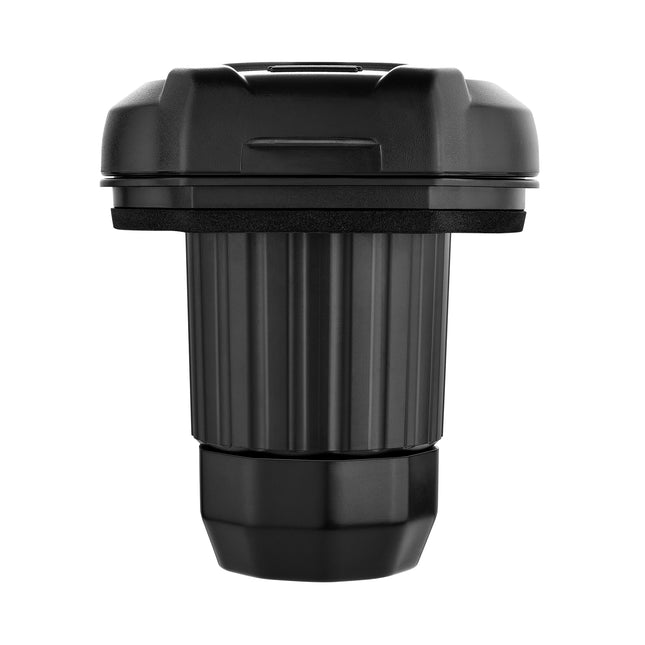 Dylux RV 125V 30A Twist-Lock Power Inlet with 3-Prong Plug, LED Indicator & ETL Listed – For RVs and Boats