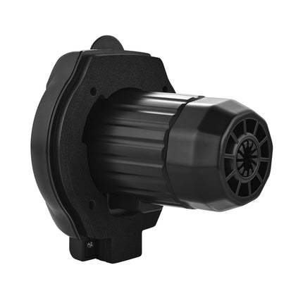 Dylux RV 125V 30A Twist-Lock Power Inlet with 3-Prong Plug, LED Indicator & ETL Listed – For RVs and Boats