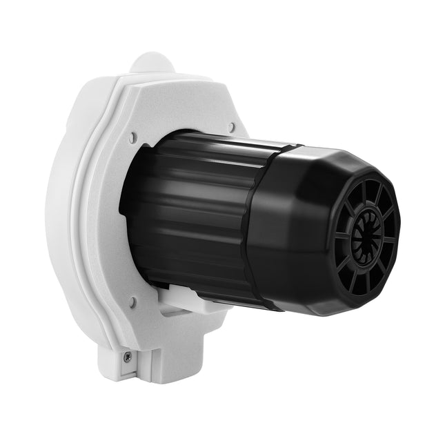 Dylux RV 125V 30A Twist-Lock Power Inlet with 3-Prong Plug, LED Indicator & ETL Listed – For RVs and Boats