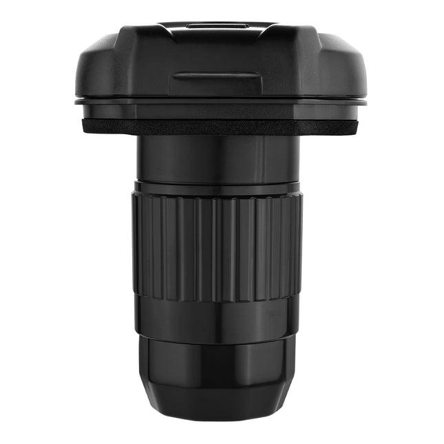 Dylux RV 125/250V 50A Twist-Lock Power Inlet with 3-Prong Plug, LED Indicator & ETL Listed – For RVs and Boats