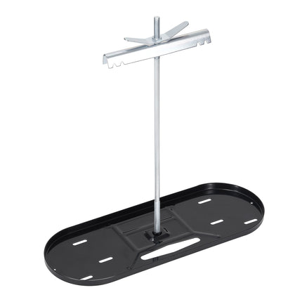 Dylux RV Dual Propane Tank Holder – Secure Mount for 20LB/30LB Tanks