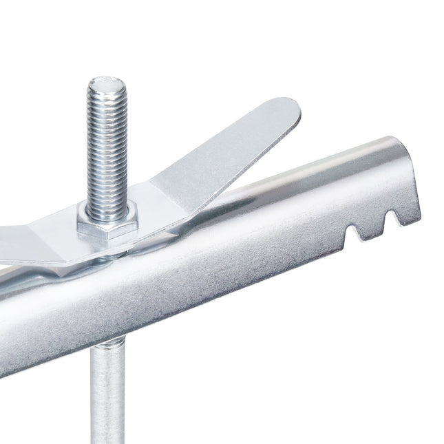 Dylux RV Dual Propane Tank Holder – Secure Mount for 20LB/30LB Tanks