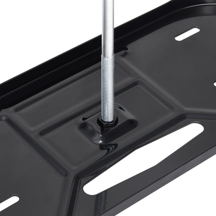 Dylux RV Dual Propane Tank Holder – Secure Mount for 20LB/30LB Tanks