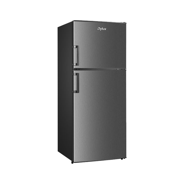 Dylux 10 cu. ft. Dual-Zone RV Refrigerator – 12/24V DC, Low Noise, Auto Defrost