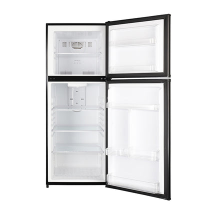 Dylux 10 cu. ft. Dual-Zone RV Refrigerator – 12/24V DC, Auto Defrost, LED Light