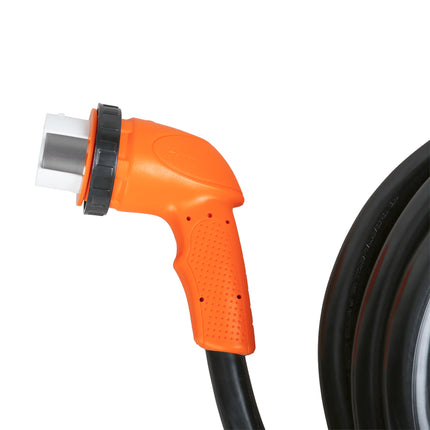 Dylux 50 Amp Detachable Power Cord with Handle– 25/30 Feet, Heavy-Duty 6/3+8/1 STW Cable, cETL Listed