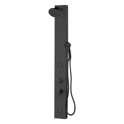 Dylux 3-in-1 RV Shower Panel System — Adjustable Rainfall, Dual Massage Jets, Handheld Spray & Easy Installation