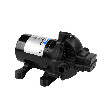 Dylux RV Water Pump – 12V, 3.0 GPM, 45 PSI, Self-Priming | Quiet On-Demand Operation for RVs & Boats