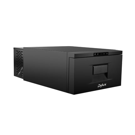 Dylux 0.73 cu. ft. Built-In Drawer Refrigerator - 12/24V DC & 100-240V AC Dual Power for RVs, Campers, and Trucks
