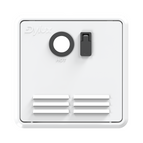 Water Heater Door - White