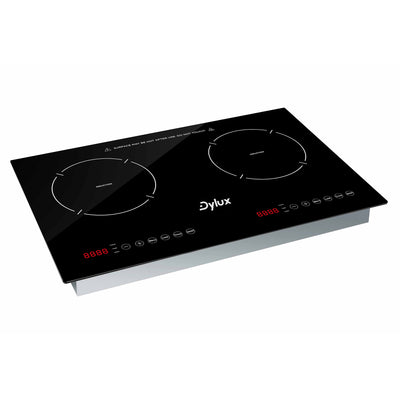Dylux Dual Burner 24'' RV Induction Cooktop – 1800W, Touch Control, Space-Saving Design