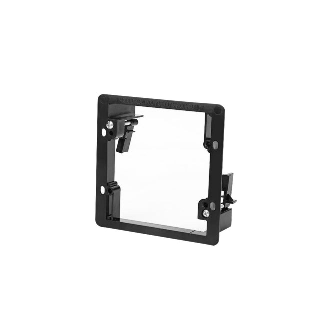 Dylux Dual Gang Low Voltage Wall Plate Bracket – Drywall Use