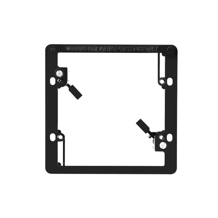 Dylux Dual Gang Low Voltage Wall Plate Bracket – Drywall Use