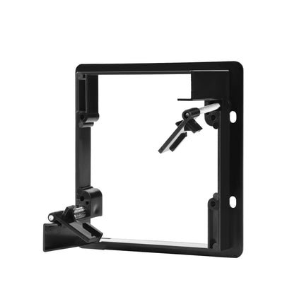 Dylux Dual Gang Low Voltage Wall Plate Bracket – Drywall Use