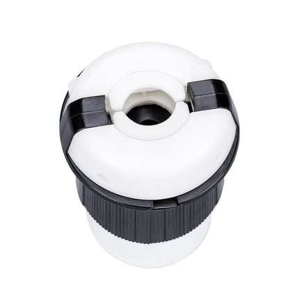 Dylux Waterproof Female Shore Power Connector - Twist-Lock Design