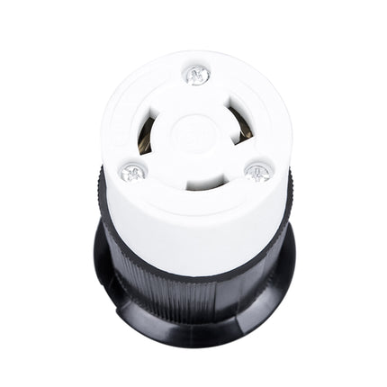 Dylux Waterproof Female Shore Power Connector - Twist-Lock Design