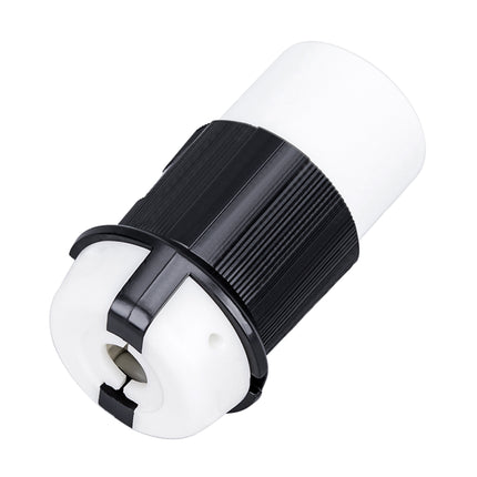 Dylux Waterproof Female Shore Power Connector - Twist-Lock Design