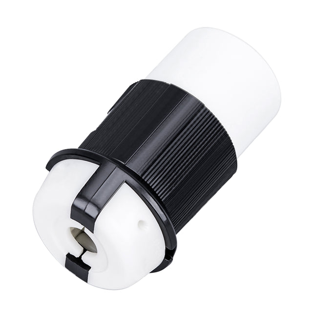 Dylux Waterproof Female Shore Power Connector - Twist-Lock Design