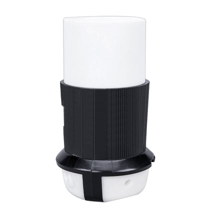 Dylux Waterproof Female Shore Power Connector - Twist-Lock Design